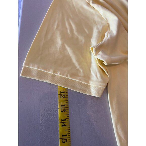 U.S. Polo Assn. Mens Yellow Polo Shirt Classic Fit Casual Short Sleeve XL - Picture 9 of 9